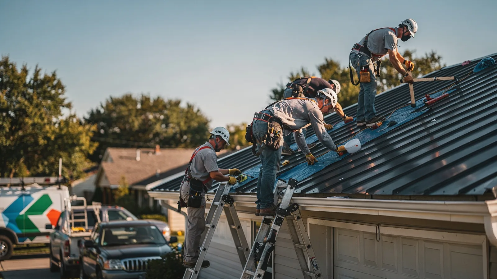 Metal Roof Installation in Buck Creek, IN near me